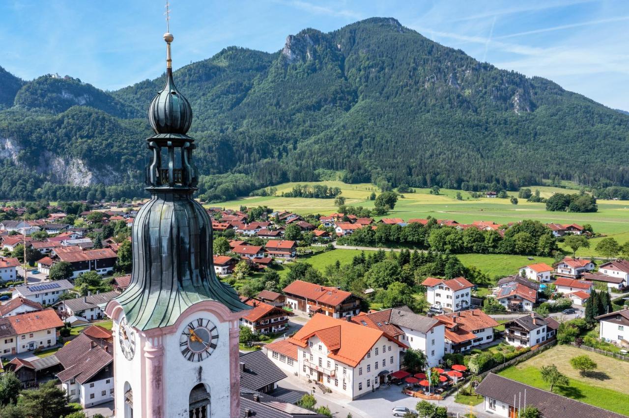 Gasthof-Hotel Dannerwirt Flintsbach Eksteriør bilde