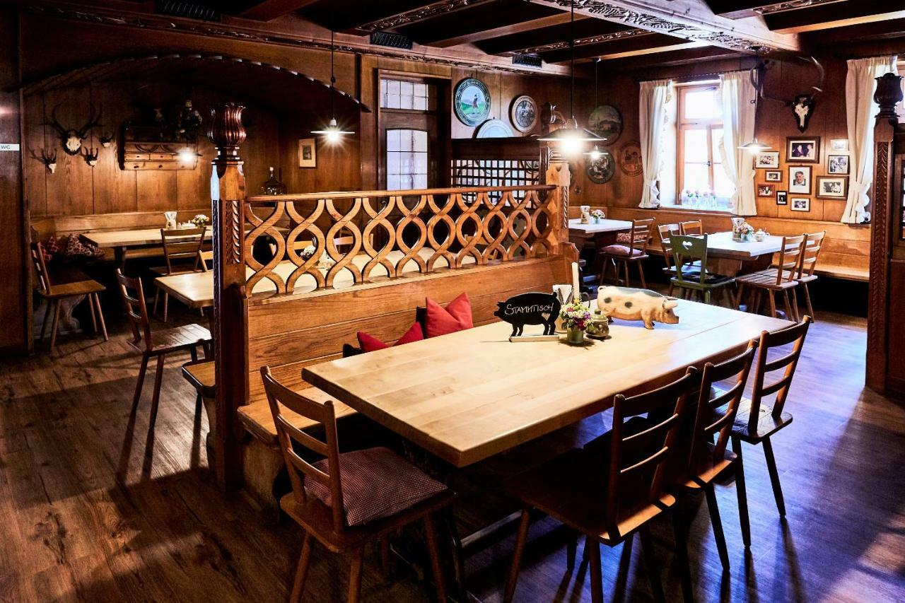 Gasthof-Hotel Dannerwirt Flintsbach Eksteriør bilde